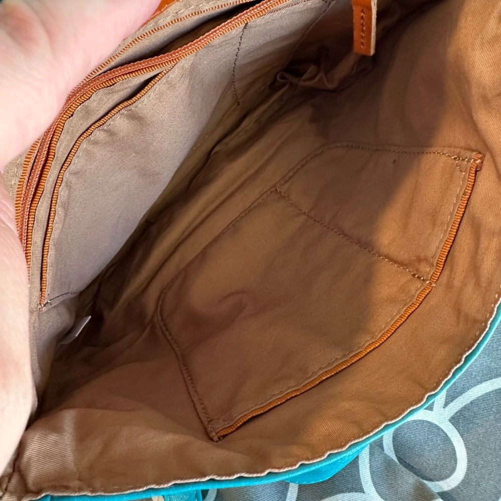 HOBO- Teal Crossbody Bag - Picture 9 of 12